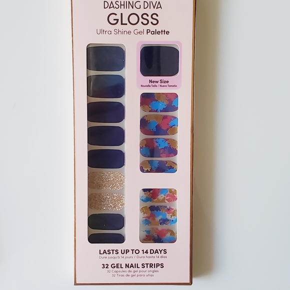 Gel nail strips by Dashing Diva at home mani - Picture 6 of 6